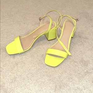 Wild fable women sandal heel